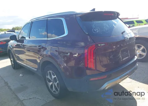 2020 Kia Telluride Ex из США, поврежденный, VIN 5XYP34HC0LG044669